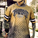 T-shirt Jersey METALHEAD CLUB
