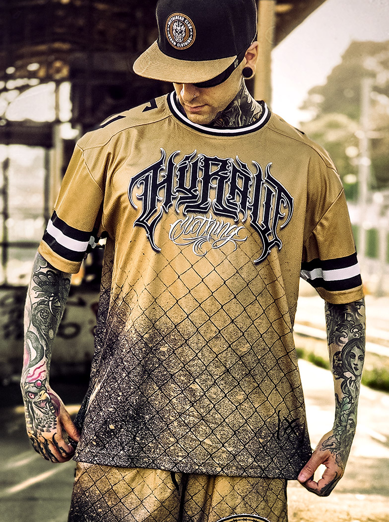 T-shirt Jersey METALHEAD CLUB