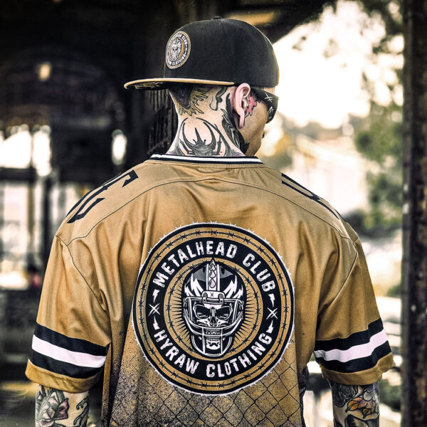 T-shirt Jersey METALHEAD CLUB