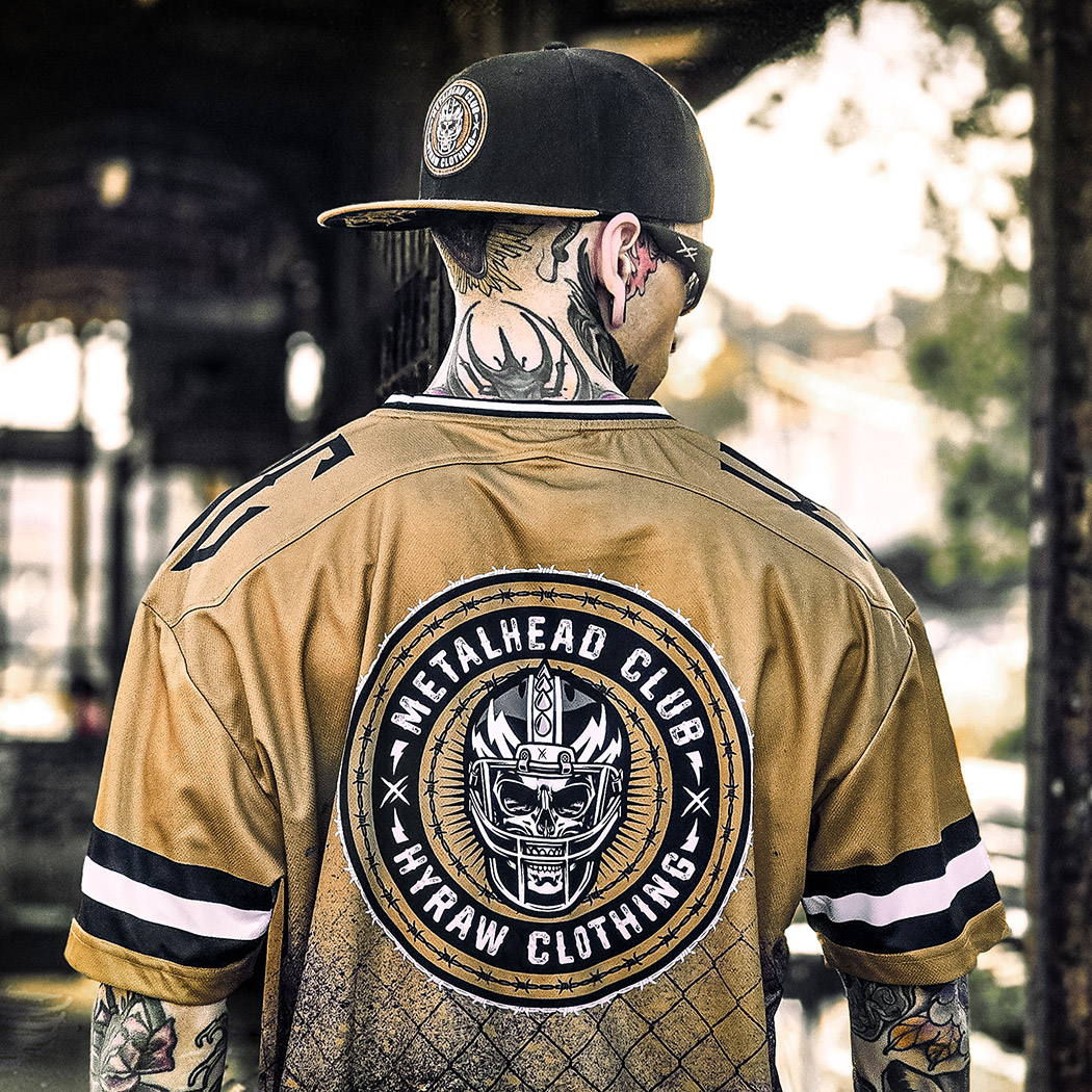 T-shirt Jersey METALHEAD CLUB