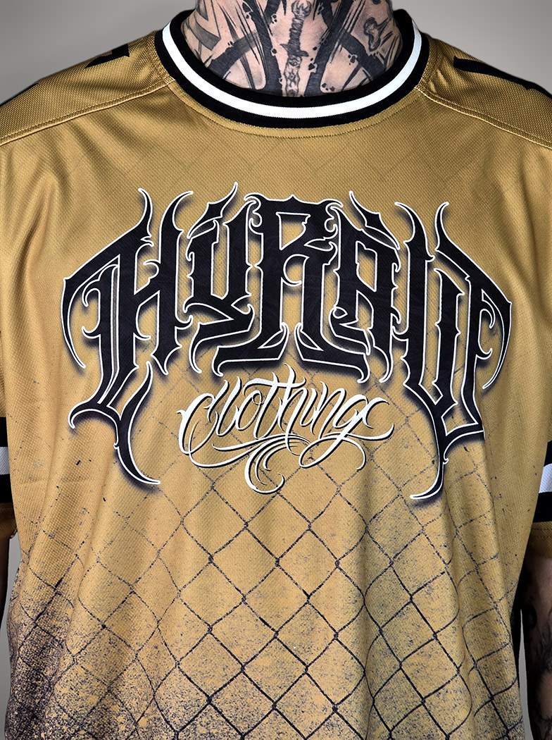 T-shirt Jersey METALHEAD CLUB