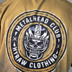 T-shirt Jersey METALHEAD CLUB