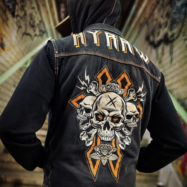 Veste sans manches HELL AND BACK